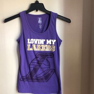 NBA Los‎ Angeles Lakers Tank Top